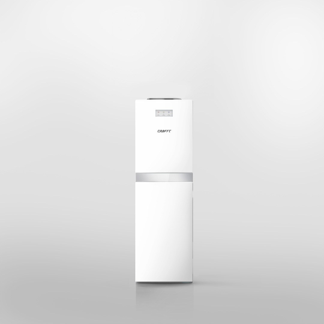 Plasma Water Dispenser With Double Door white||Water Dispencers 