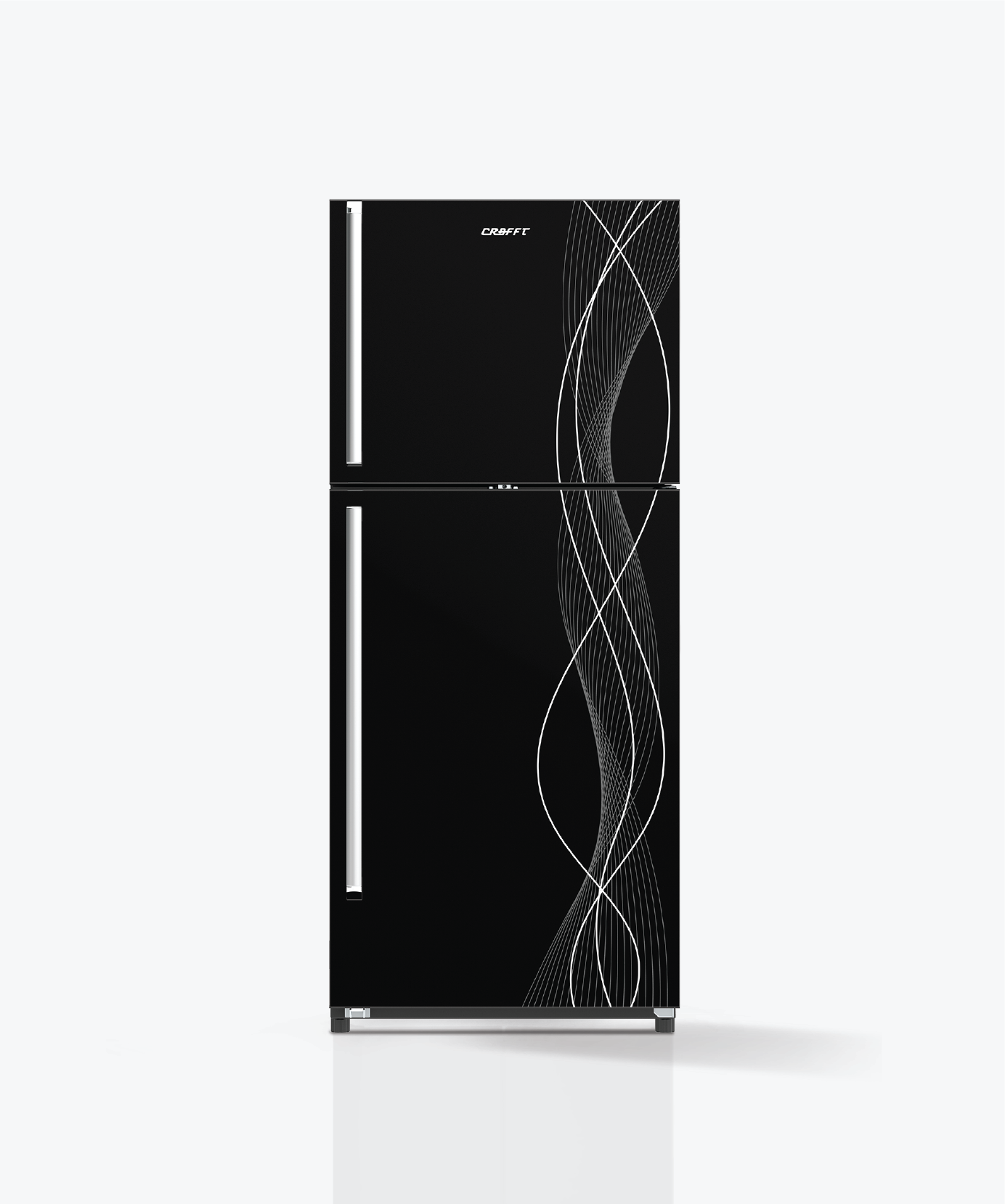 20 Feet Black glass Refrigerator||Refrigerators 