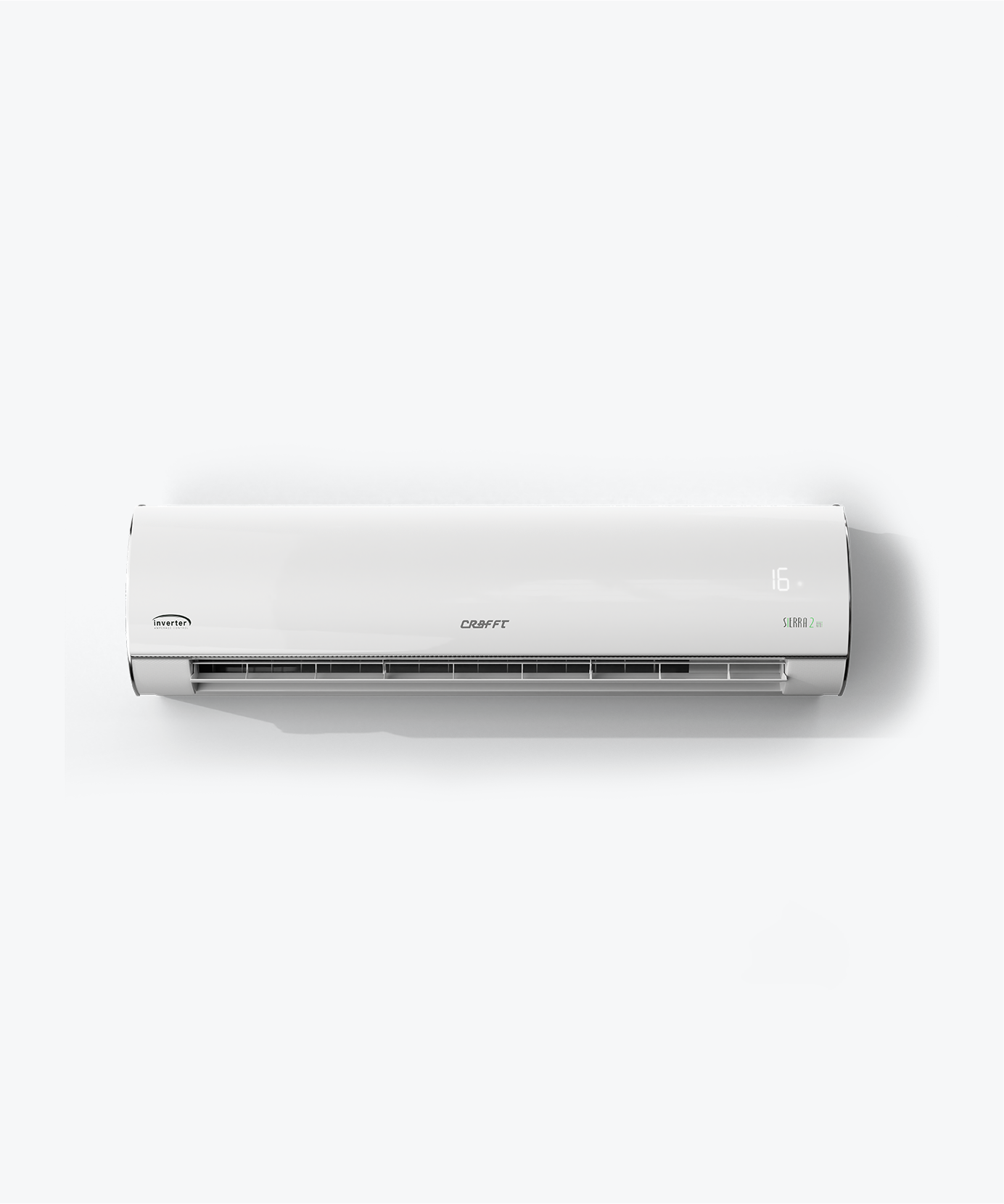 Wall Split 1.25 Ton inverter amp control||Air Conditioners 