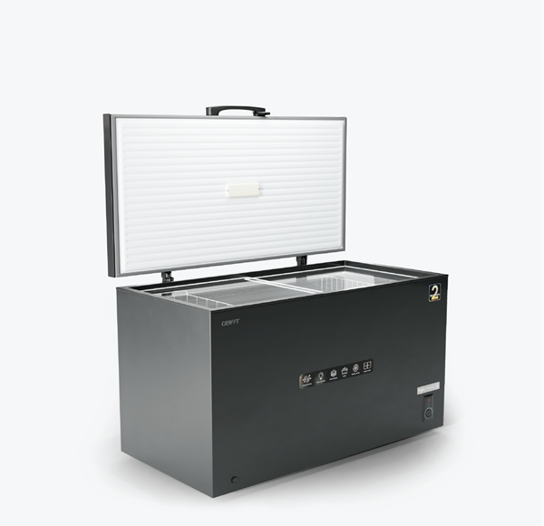 Chest Freezer 16 Cu.Ft Black