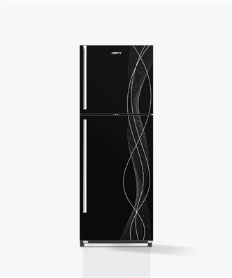 18 Feet Black glass Refrigerator||Refrigerators 
