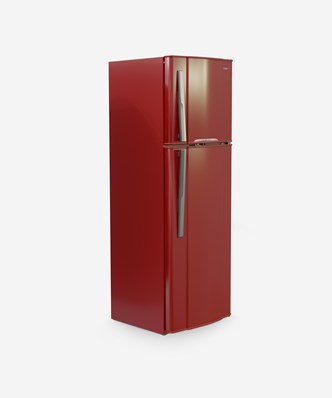 18 Feet Red Refrigerator||Refrigerators 