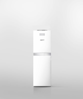 Plasma Water Dispenser With Double Door white