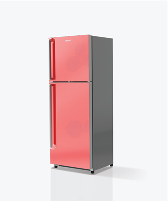 20 Feet Red glass Refrigerator
