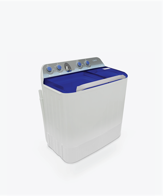 Washing Machine 13 Kg Twin Tubs white||Laundry Machines 
