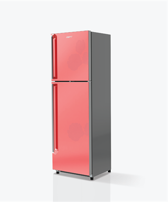 18 Feet Red glass Refrigerator||Refrigerators 