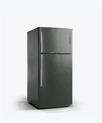 28 Feet Silver Refrigerator