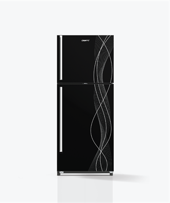 22 Feet Black glass Refrigerator||Refrigerators 